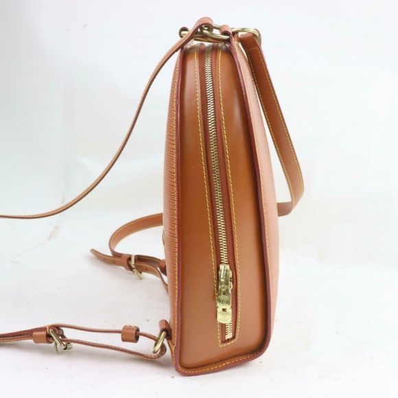 💯 Auth Louis Vuitton Mabillon Epi Back Pack Bag - Picture 3 of 8